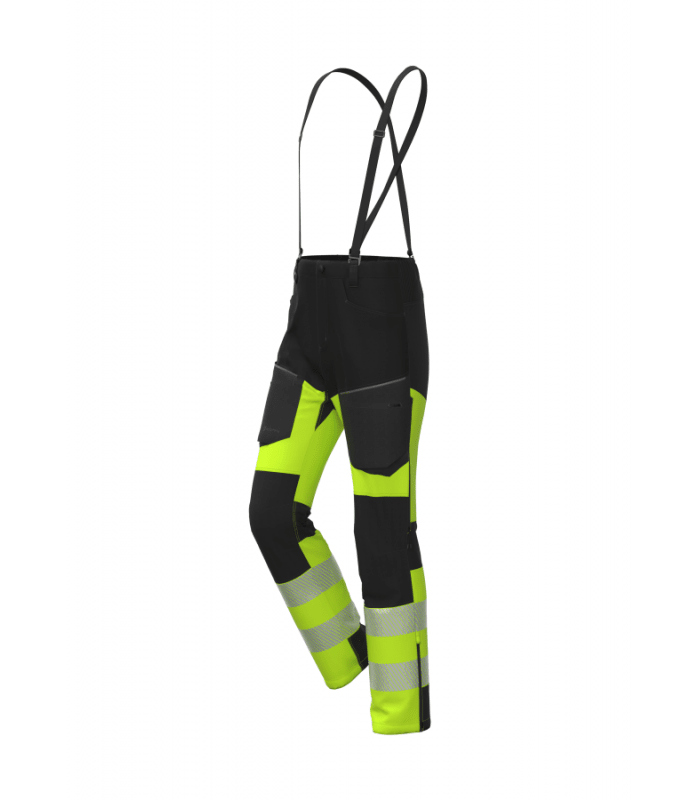Load image into Gallery viewer, Trousers BOSAFETY LANDO WINTER HI-VIS CLASS 1 - TEXX
