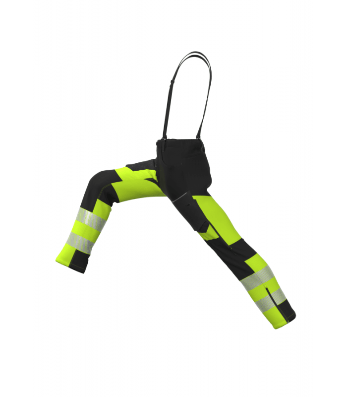 Load image into Gallery viewer, Trousers BOSAFETY LANDO WINTER HI-VIS CLASS 1 - TEXX
