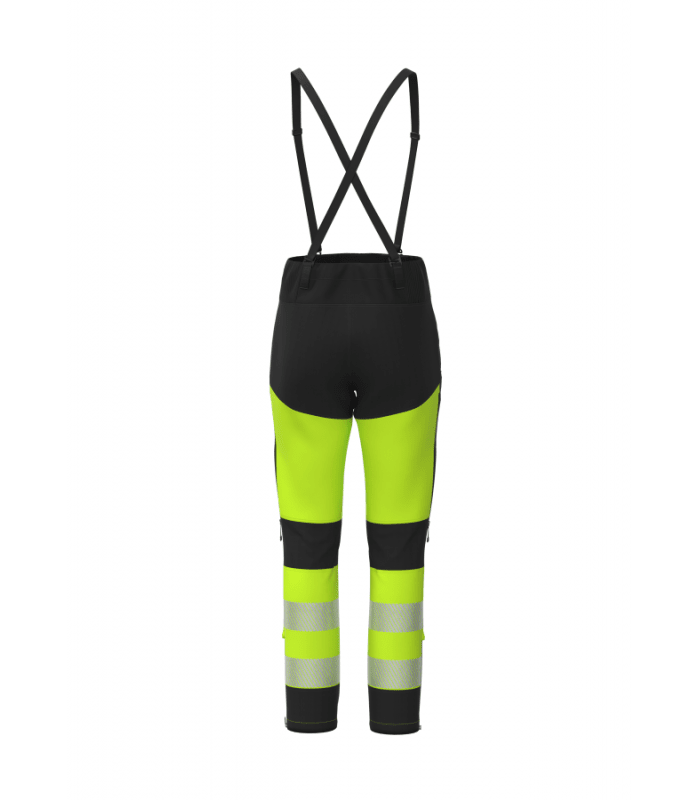 Load image into Gallery viewer, Trousers BOSAFETY LANDO WINTER HI-VIS CLASS 1 - TEXX

