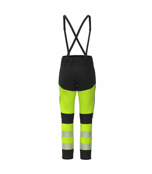 Trousers BOSAFETY LANDO WINTER HI-VIS CLASS 1 - TEXX