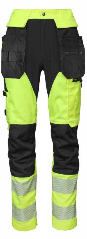 Load image into Gallery viewer, Trousers BOSAFETY MASHUP PLUS HI-VIS CLASS 1 - TEXX
