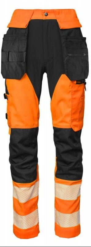 Trousers BOSAFETY MASHUP PLUS HI-VIS CLASS 1 - TEXX