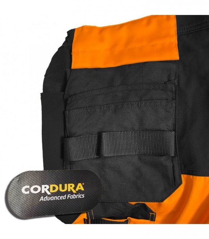 Load image into Gallery viewer, Trousers BOSAFETY MASHUP PLUS HI-VIS CLASS 1 - TEXX
