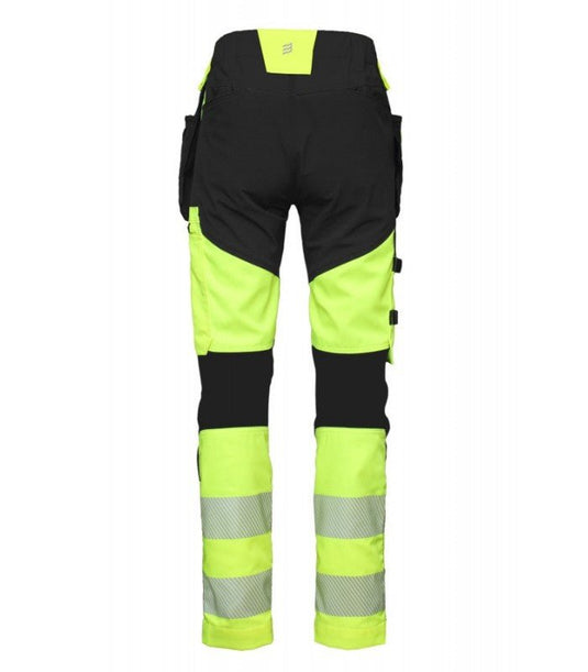Trousers BOSAFETY MASHUP PLUS HI-VIS CLASS 1 - TEXX