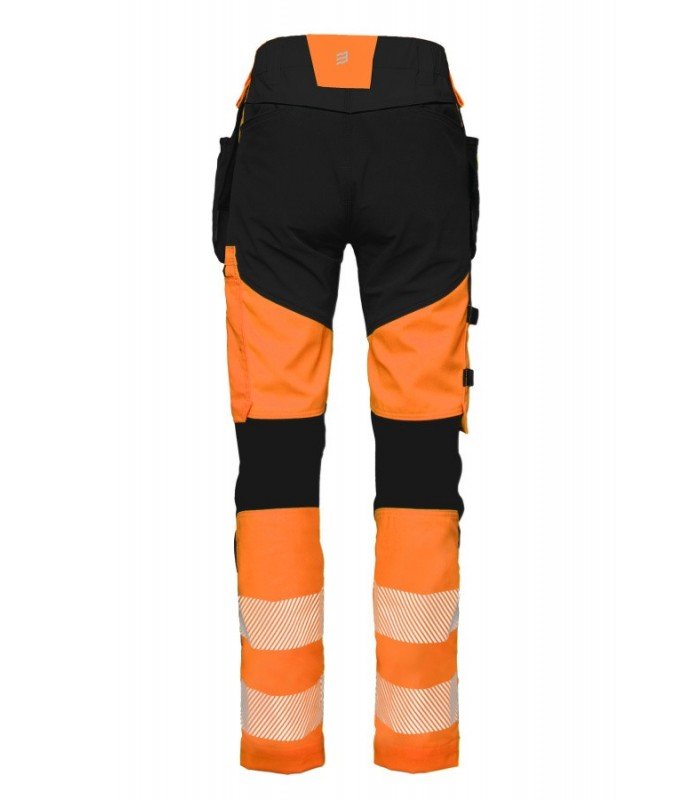 Load image into Gallery viewer, Trousers BOSAFETY MASHUP PLUS HI-VIS CLASS 1 - TEXX
