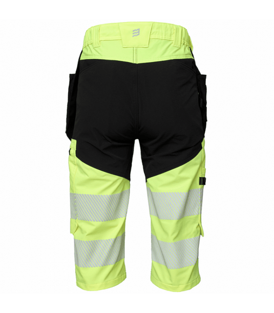 Trousers BOSAFETY MASHUP PLUS PIRATE HI-VIS CLASS 1 - TEXX