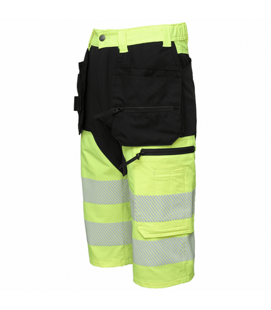 Trousers BOSAFETY MASHUP PLUS PIRATE HI-VIS CLASS 1 - TEXX