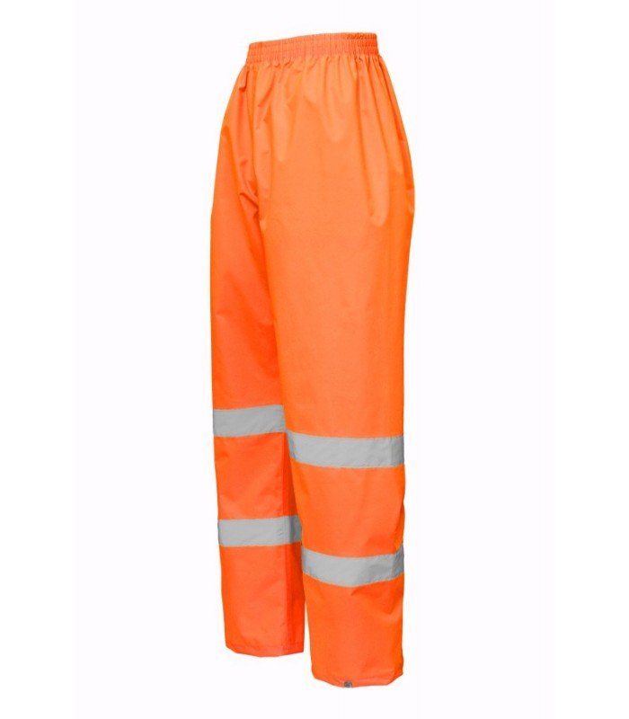 Load image into Gallery viewer, Trousers BOSAFETY OXFORD HI-VIS CLASS 3 - TEXX
