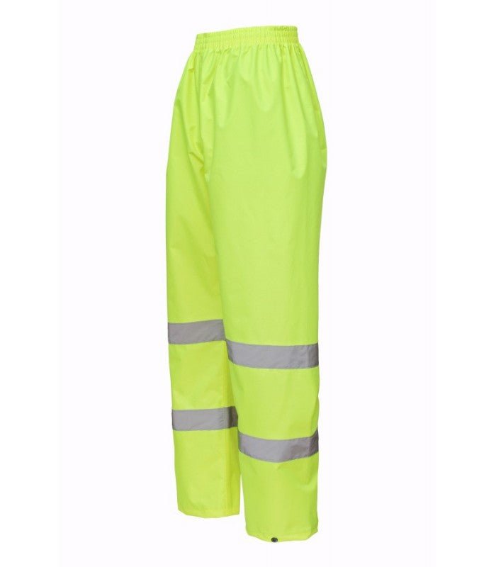Load image into Gallery viewer, Trousers BOSAFETY OXFORD HI-VIS CLASS 3 - TEXX
