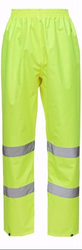 Trousers BOSAFETY OXFORD HI-VIS CLASS 3 - TEXX