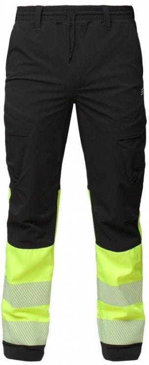 Load image into Gallery viewer, Trousers BOSAFETY STRETCHCOMFORT 4-WAY STRETCH HI-VIS CLASS 1 - TEXX

