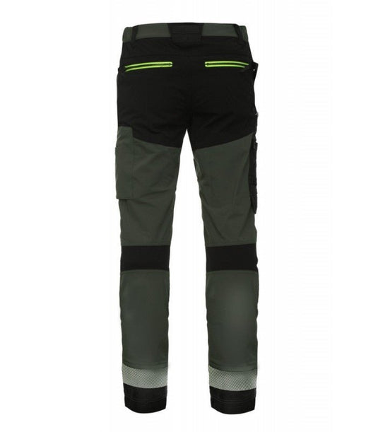 Trousers BOSAFETY TENSION 4-WAY STRETCH - TEXX