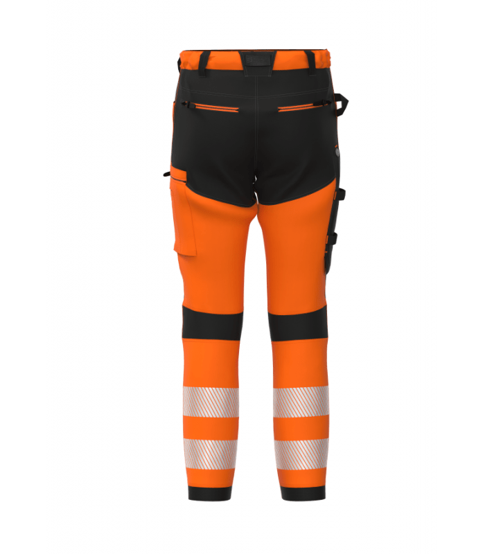 Load image into Gallery viewer, Trousers BOSAFETY TENSION 4-WAY STRETCH HI-VIS CLASS 1 - TEXX
