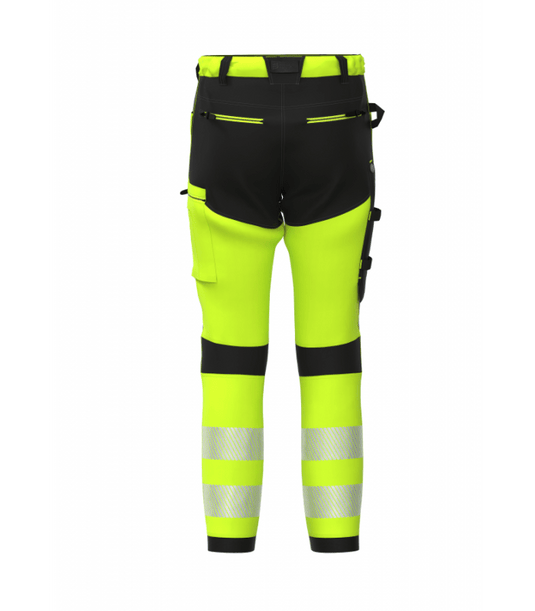Trousers BOSAFETY TENSION 4-WAY STRETCH HI-VIS CLASS 1 - TEXX