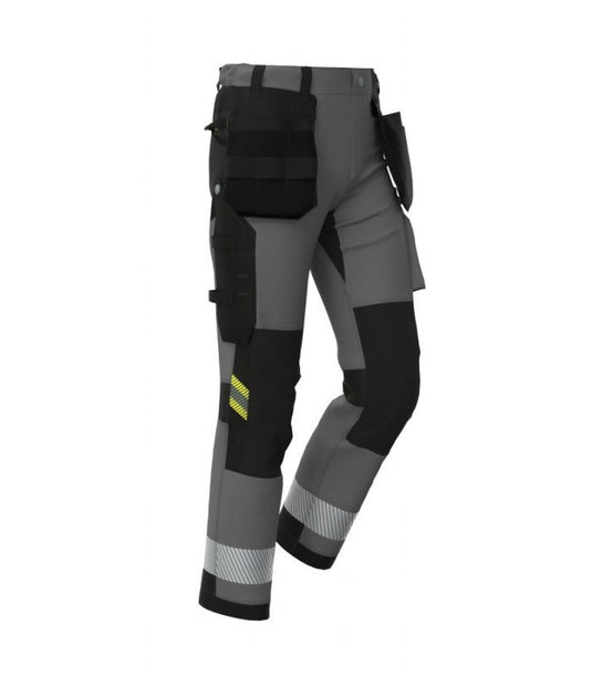Trousers BOSAFETY TENSION PLUS 4-WAY STRETCH - TEXX