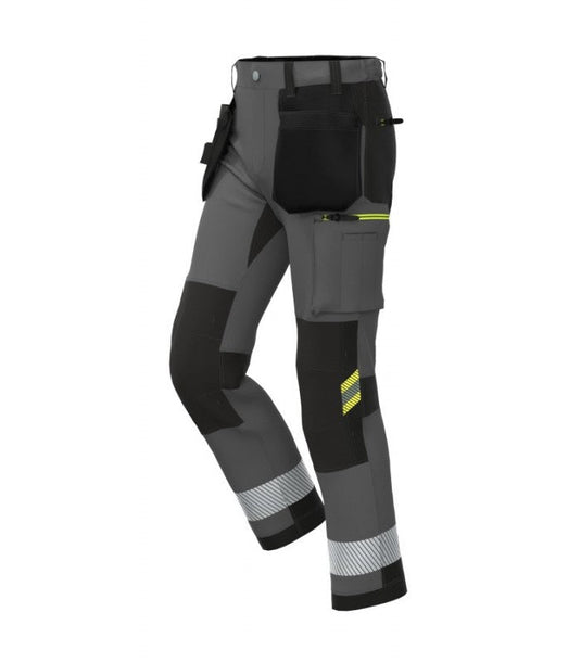 Trousers BOSAFETY TENSION PLUS 4-WAY STRETCH - TEXX
