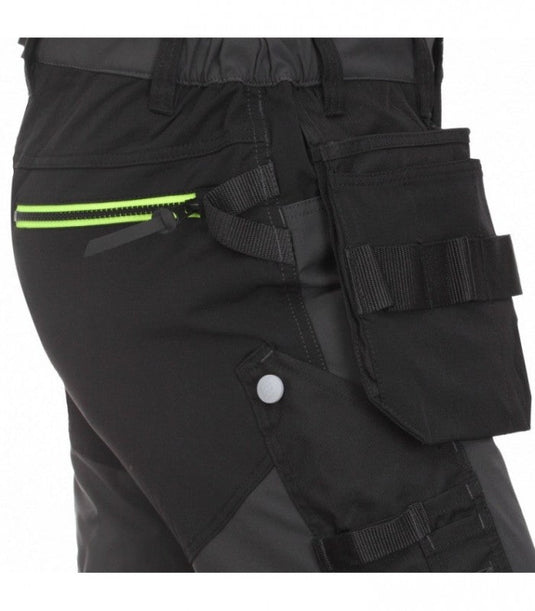 Trousers BOSAFETY TENSION PLUS 4-WAY STRETCH - TEXX