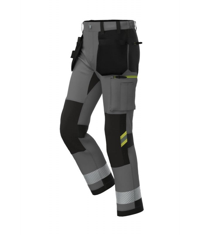 Load image into Gallery viewer, Trousers BOSAFETY TENSION PLUS 4-WAY STRETCH - TEXX
