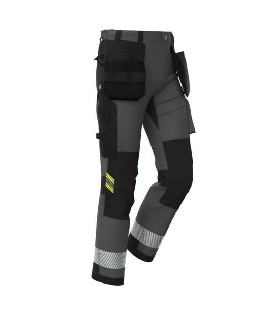 Trousers BOSAFETY TENSION PLUS 4-WAY STRETCH - TEXX