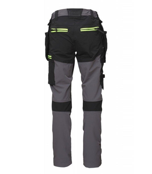 Trousers BOSAFETY TENSION PRO 4-WAY STRETCH - TEXX