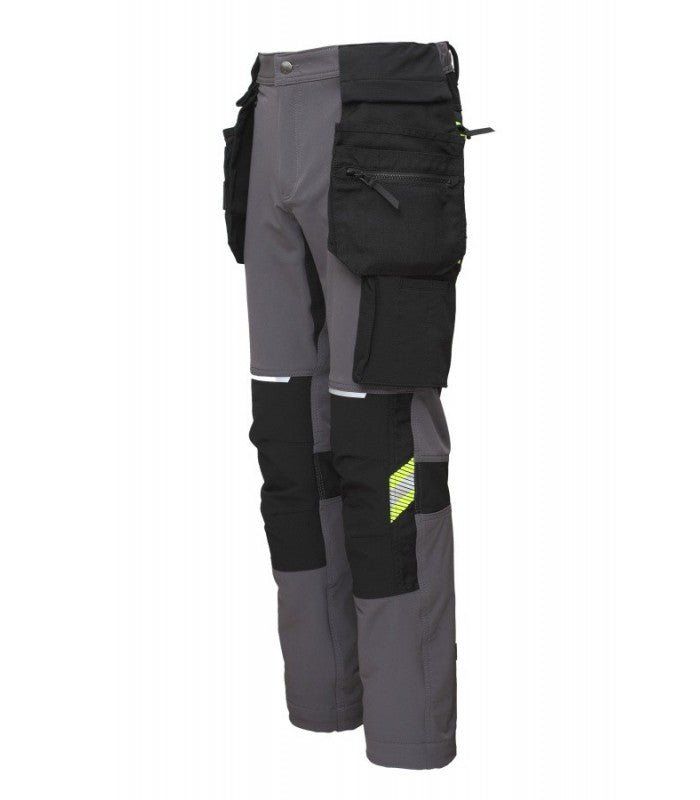 Load image into Gallery viewer, Trousers BOSAFETY TENSION PRO 4-WAY STRETCH - TEXX
