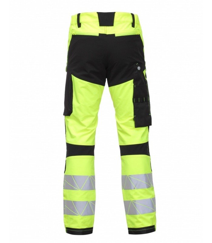 Load image into Gallery viewer, Trousers BOSAFETY URBAN 4-WAY STRETCH HI-VIS CLASS 1 - TEXX
