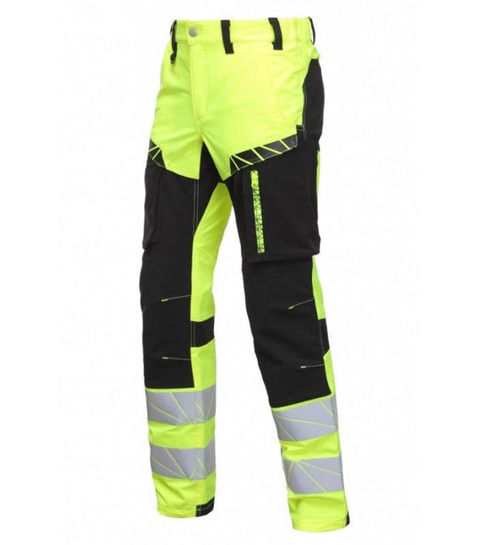 Trousers BOSAFETY URBAN 4-WAY STRETCH HI-VIS CLASS 1 - TEXX