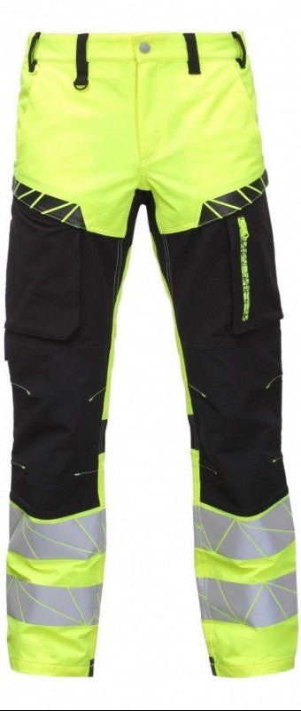 Trousers BOSAFETY URBAN 4-WAY STRETCH HI-VIS CLASS 1 - TEXX