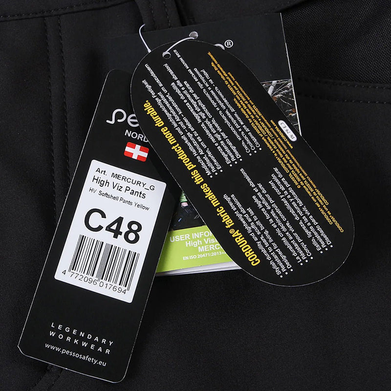 Ielādējiet attēlu galerijas skatītājā, Trousers PESSO MERCURY WINTER - TEXX
