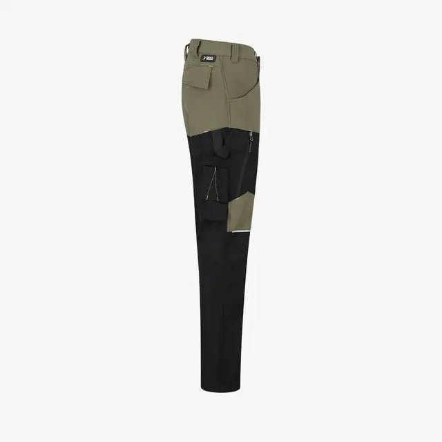 Ielādējiet attēlu galerijas skatītājā, Trousers SAFETY JOGGER OAK CARGO - TEXX
