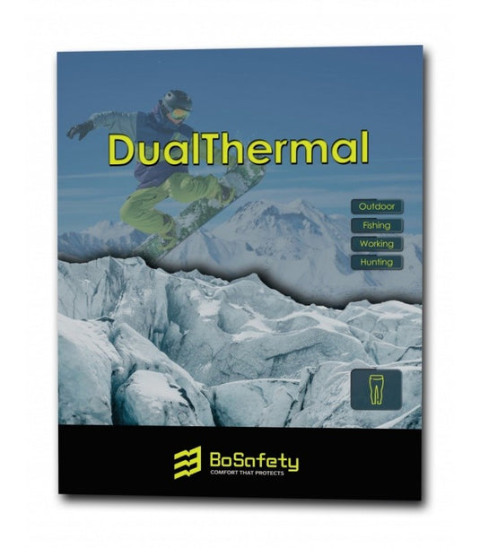 Termoveļas apakšveļa BOSAFETY DUAL MERINO50