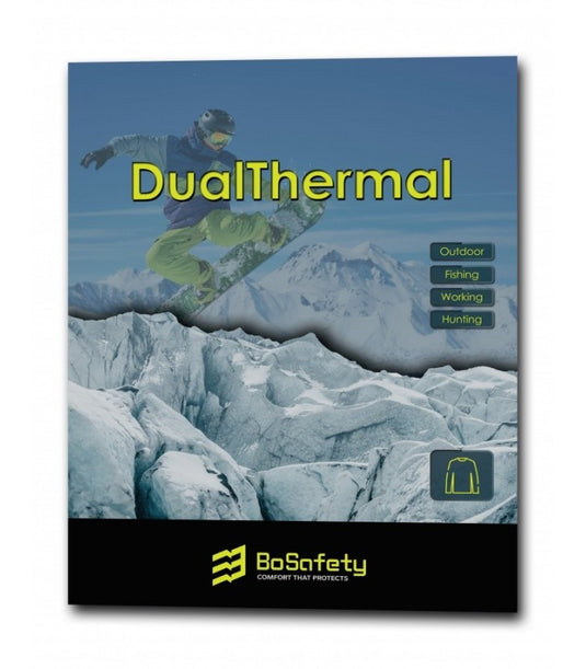 Thermal undershirt BOSAFETY DUAL MERINO50