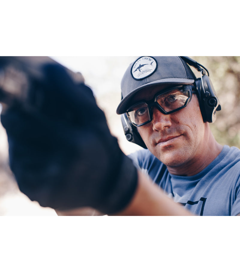 Ielādējiet attēlu galerijas skatītājā, Aizsargbrilles MECHANIX WEAR Type-X Caurspīdīgas VXF-10AF-CE
