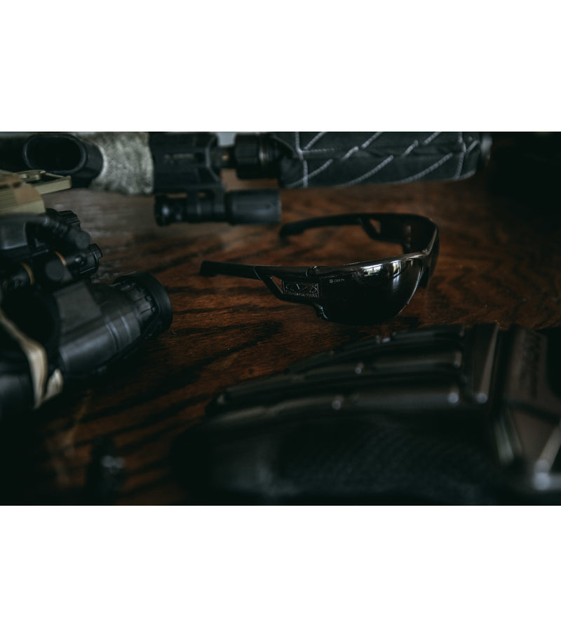 Ielādējiet attēlu galerijas skatītājā, Aizsargbrilles MECHANIX WEAR Type-N Tonētas VNS2-20AF-CE
