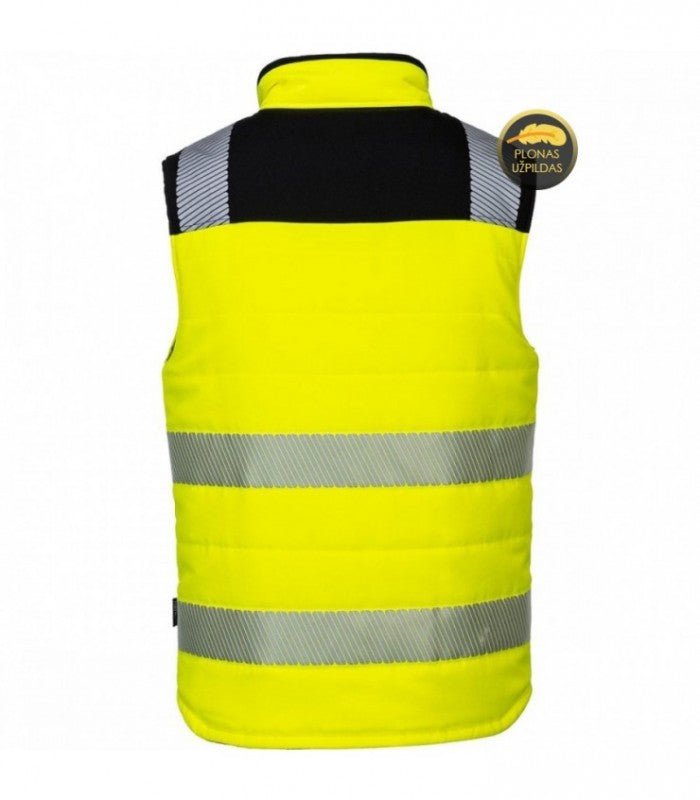 Load image into Gallery viewer, Vest BOSAFETY CANVAS HEATED HI-VIS CLASS 1 - TEXX
