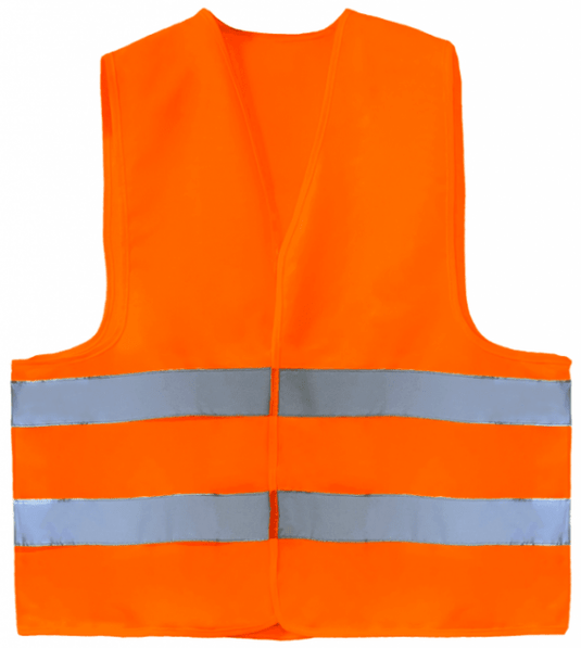 Vest BOSAFETY SIGNAL HI-VIS CLASS 2 - TEXX