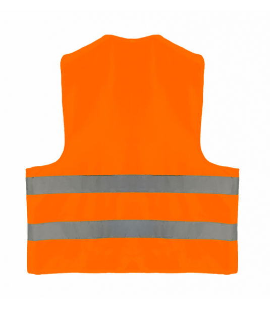 Vest BOSAFETY SIGNAL HI-VIS CLASS 2 - TEXX
