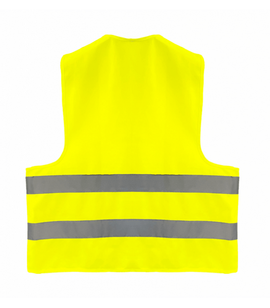 Vest BOSAFETY SIGNAL HI-VIS CLASS 2 - TEXX