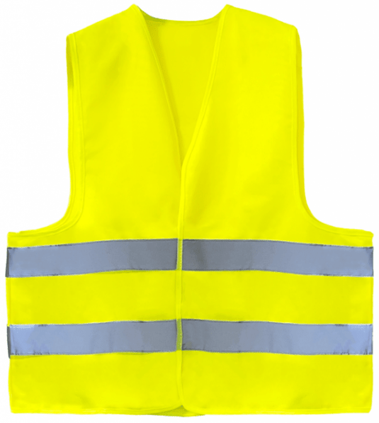 Vest BOSAFETY SIGNAL HI-VIS CLASS 2 - TEXX