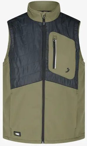 Vest SAFETY JOGGER OAK BODYWARMER - TEXX