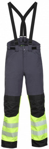 Bikses BOSAFETY ATLANTA WARM HI-VIS