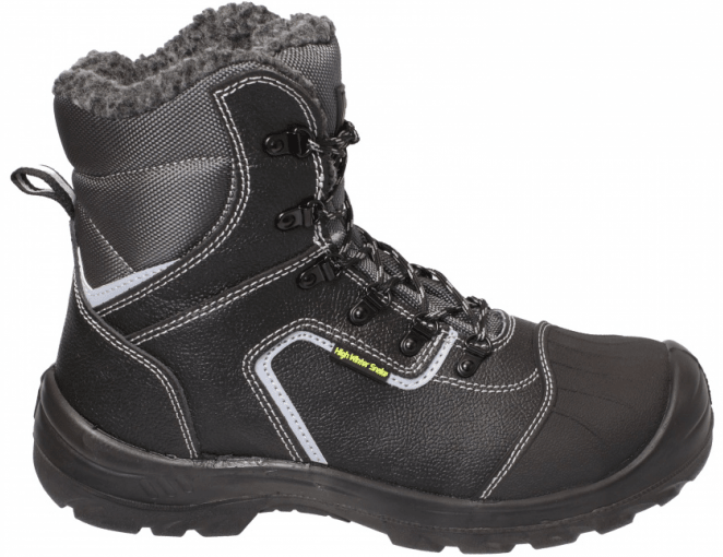 Load image into Gallery viewer, Winter Boots BOSAFETY HIGH WINTER SNAKE S3 - TEXX
