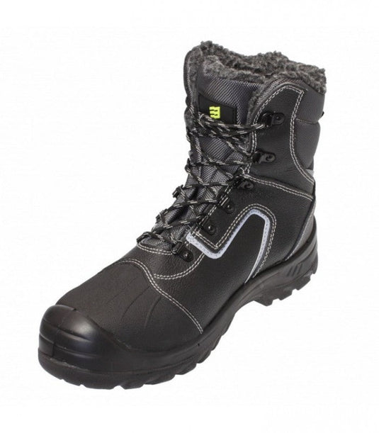Winter Boots BOSAFETY HIGH WINTER SNAKE S3 - TEXX