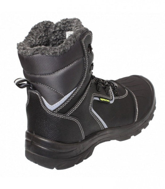 Winter Boots BOSAFETY HIGH WINTER SNAKE S3 - TEXX