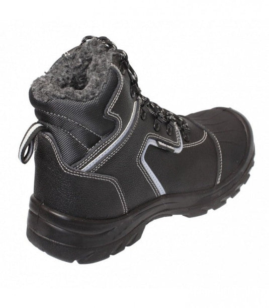 Winter Boots BOSAFETY WINTER SNAKE S3 - TEXX