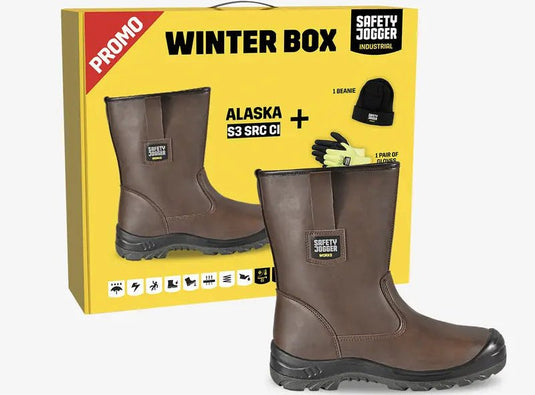 Winter Boots SAFETY JOGGER PROMOALASKA S3 - TEXX