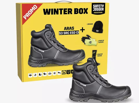 Winter Boots SAFETY JOGGER PROMOARAS S3 - TEXX