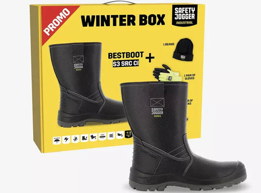Winter Boots SAFETY JOGGER PROMOBESTB S3 - TEXX