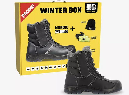 Winter Boots SAFETY JOGGER PROMONORDI S3 - TEXX