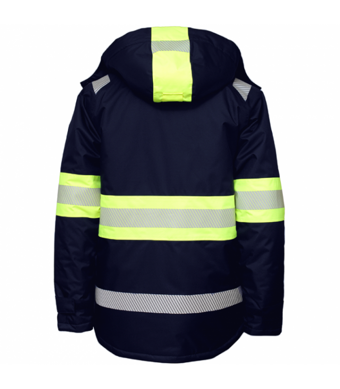 Ielādējiet attēlu galerijas skatītājā, Jaka BOSAFETY GALAXY WINTER HI-VIS CLASS 1
